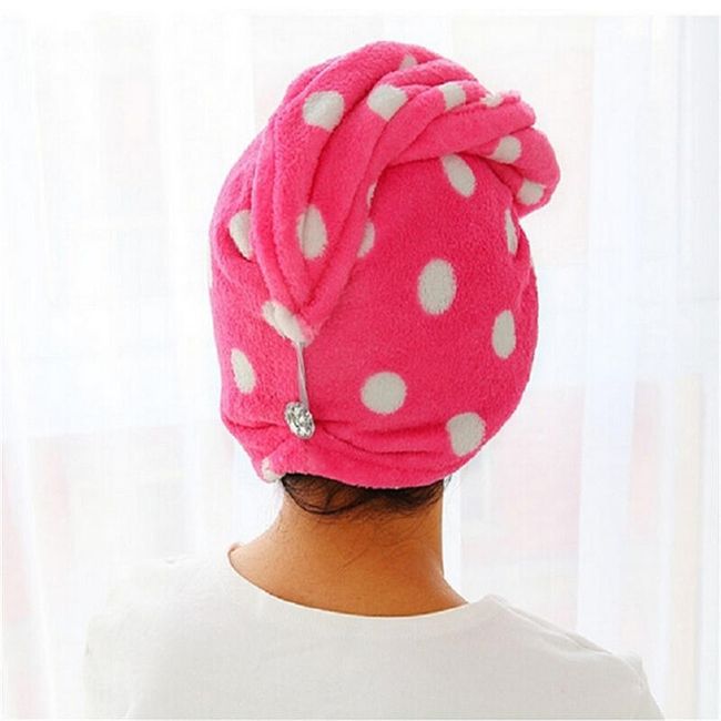 Hair towel wrap  JOK386 1