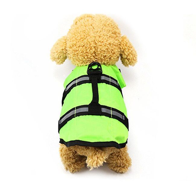 Dog life jacket Sherman 1