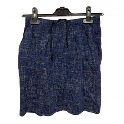 Spódnica damska z jeansu deingnu - niebieski, Rozmiary XS - XXL: ZO_c76fb32c-dc67-11ee-9105-2a605b7d1c2f