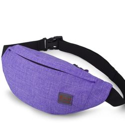 Klasična ledvična torba s tremi žepi v številnih barvah