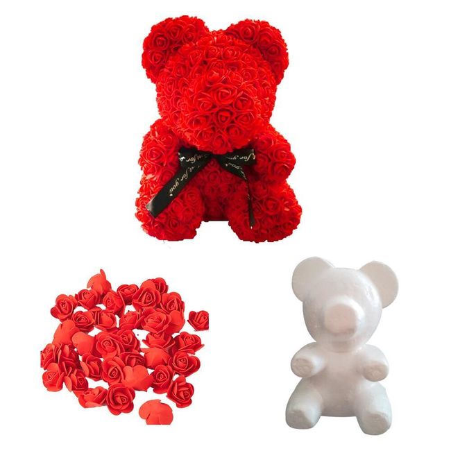 Foam decorative roses or DIY teddy bear MH4852 1