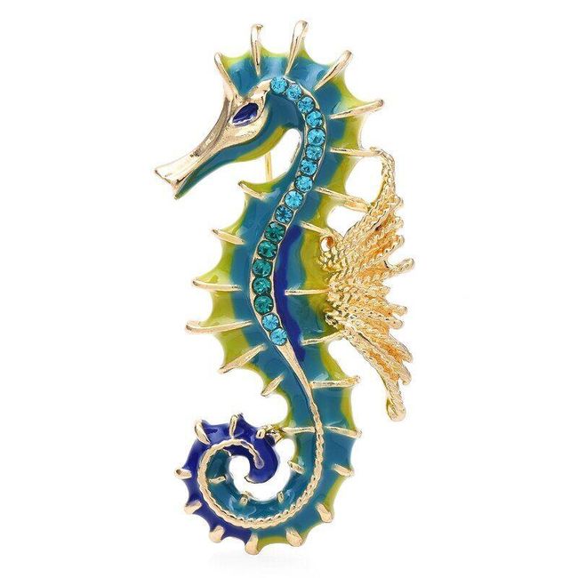 Broszka Seahorse 1