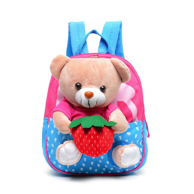 Detský batôžtek s medvedíkom - 2 farby 1