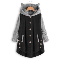 Kabát stílusú pulóver Ilian
