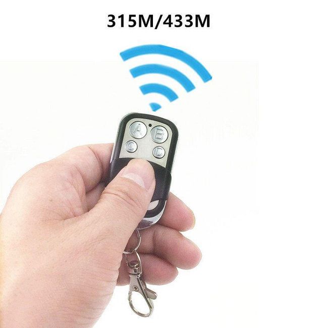 Garage Door Remote Control 433 MHz 1