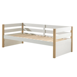 Bílá dětská postel 90x200 cm Margrit ZO_208892