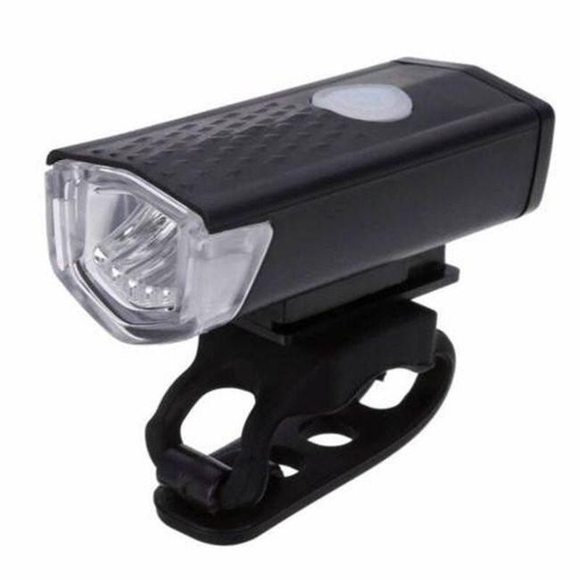LED light for a bicycle with a holder Tucker 1