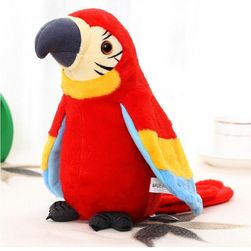 Mluvící plyšová hračka Papagenus