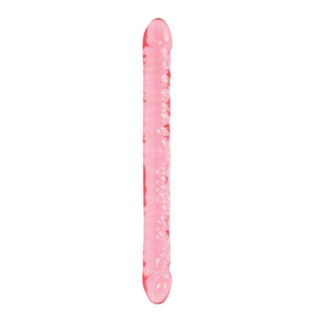 Obojestranski dildo Pink Jelly ZO_254029 1