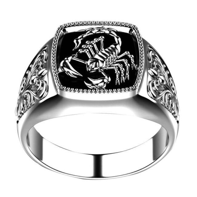 Мъжки пръстен Scorpion 1