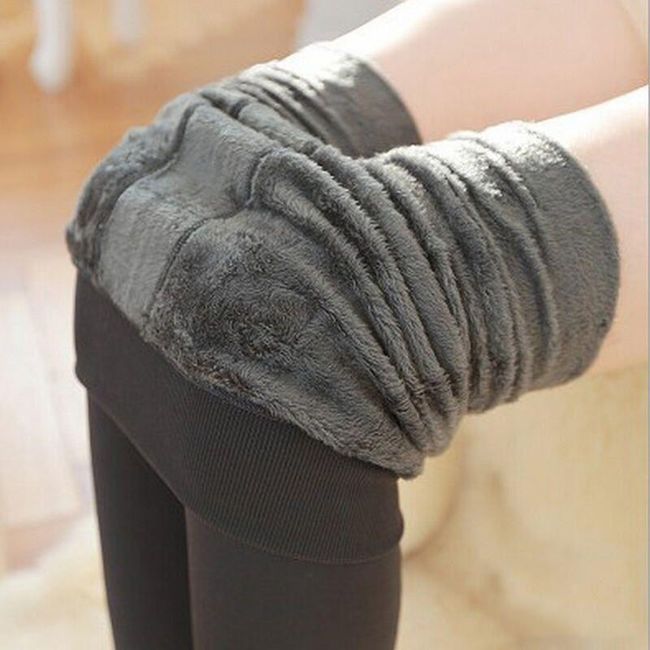 Women´s warm thick leggings Trenis 1