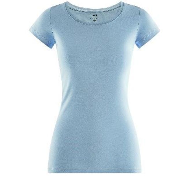 Jasnoniebieska klasyczna koszulka, rozmiary XS - XXL: ZO_253981-XL 1