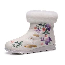 Дамски зимни обувки Boena