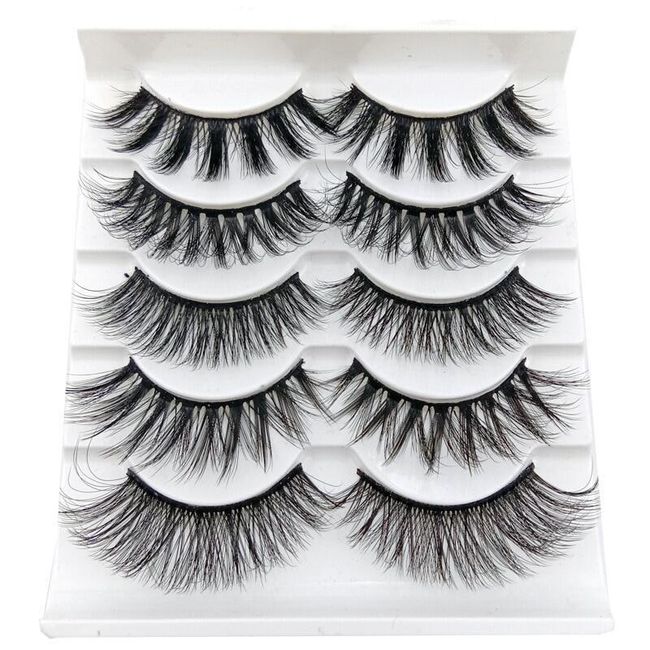 Fake eyelashes CZ42 1