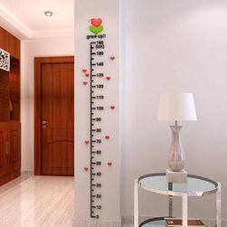 Nalepovací metr na zeď pro měření dětí - 160 cm