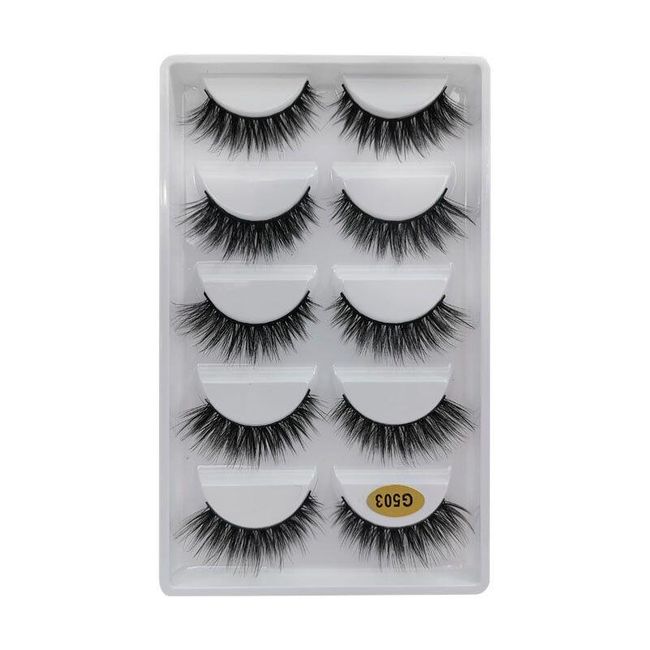 Fake eyelashes BTC8 1