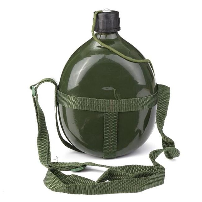 Láhev na vodu ve vojenském designu - 1,5 L  1