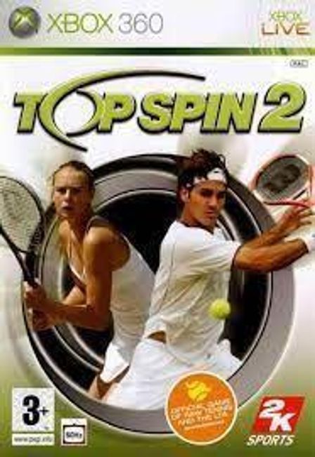 Igra (Xbox 360) Top Spin 2 1