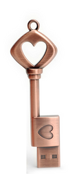 pomnilniški ključ USB v obliki ključa