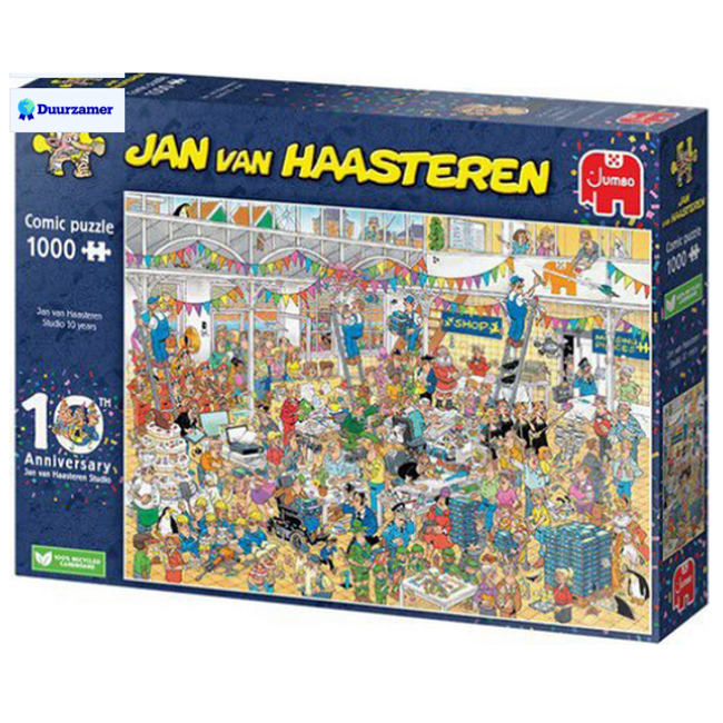 Studio 10let puzzle - 1000 dílků ZO_561-2E190 1