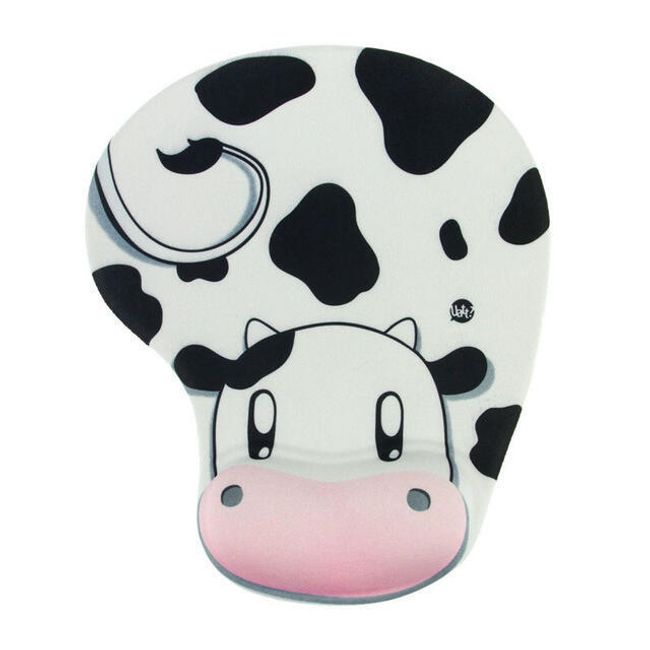 Ergonomická podložka pod myš se zvířecím motivem 1