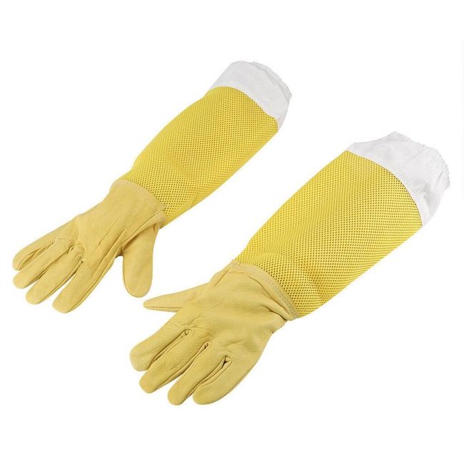 Rękawice dla pszczelarzy RPV01 1