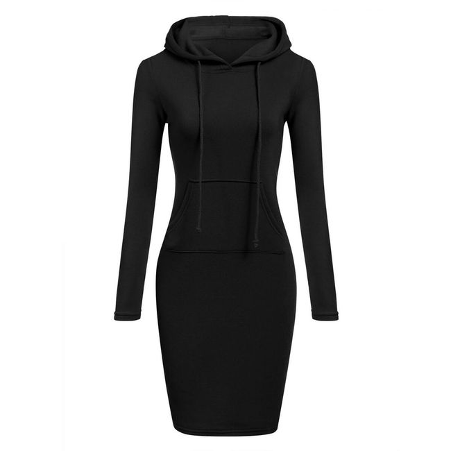 Women´s sweatshirt dress Adminsa 1