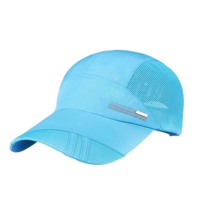 Szybkoschnąca i przewiewna czapka z daszkiem - 8 kolorów 1