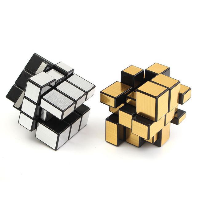 Zrcadlová Rubikova kostka 1