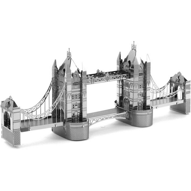 3D puzzle - model Tower Bridge 1