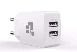 Przenośny adapter - ładowarka USB, 2x USB 5V 3.4A