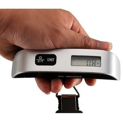 Portable digital travel scale PS250