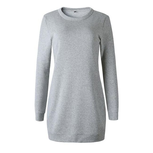 Women´s sweatshirt dress Elisha 1