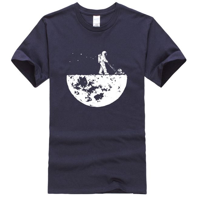 Pánske tričko s astronautom - 10 farieb 1