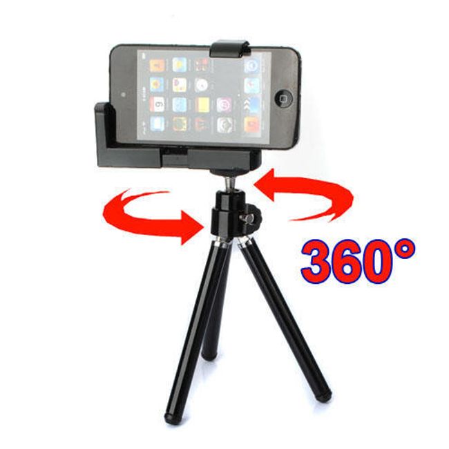 Stativ flexibil pentru telefon - tripod 1