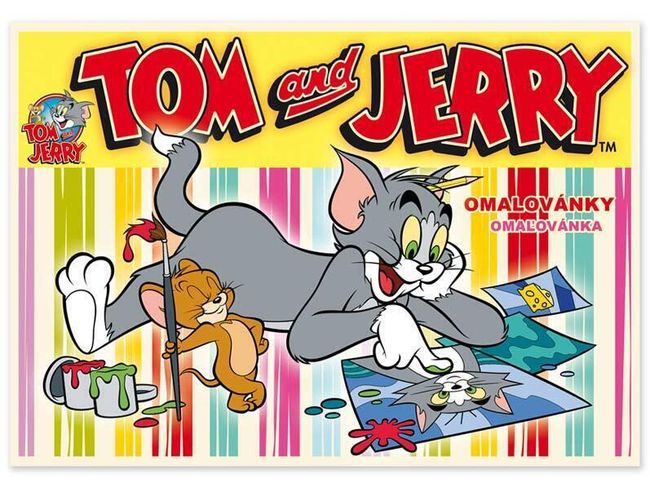 Omalovánky - Tom a Jerry 1