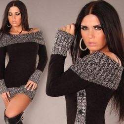 Rochie în design pulover pentru femei Olga