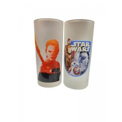 Sklenený pohár s motívom Star Wars 27cl, farba: ZO_262521-MOD