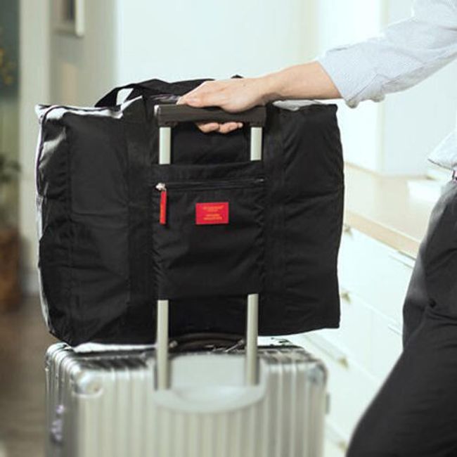 Geantă pliabilă pentru călătorii pentru valiză - 4 bucăți 1