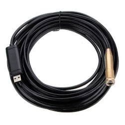 Endoskop (kamera) wodoodporny USB - długość kabla 10 m ZO_ST00042