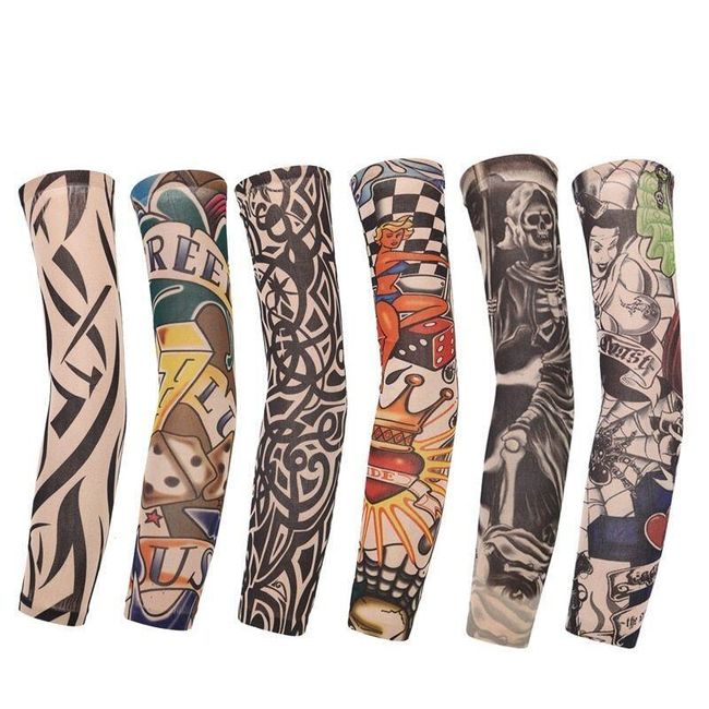 Tattoo sleeves set 6AR 1