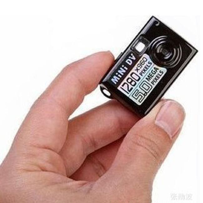 Minikamera 1,3Mp 1280x960 - bílé a černé provedení 1