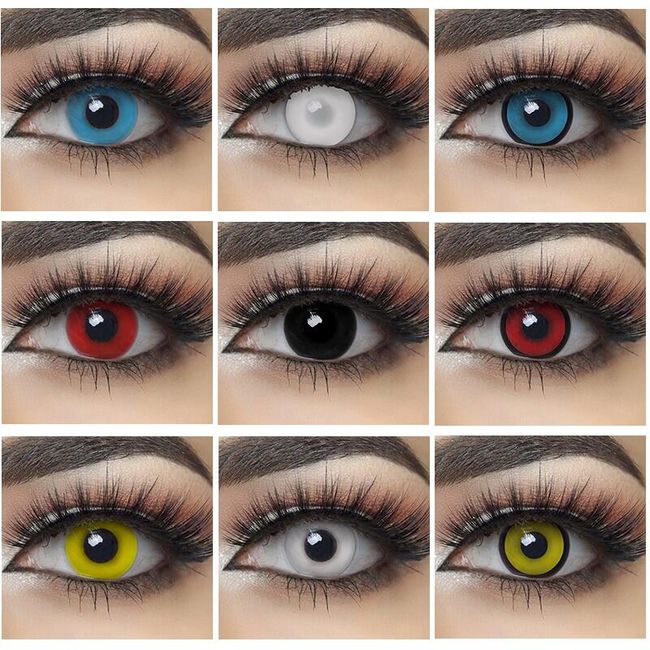 Colour contact lenses TF4871 1