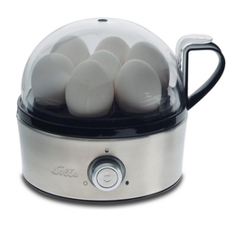 Електрическа печка за яйца - неръждаема стомана - сребриста ZO_2694-14D34