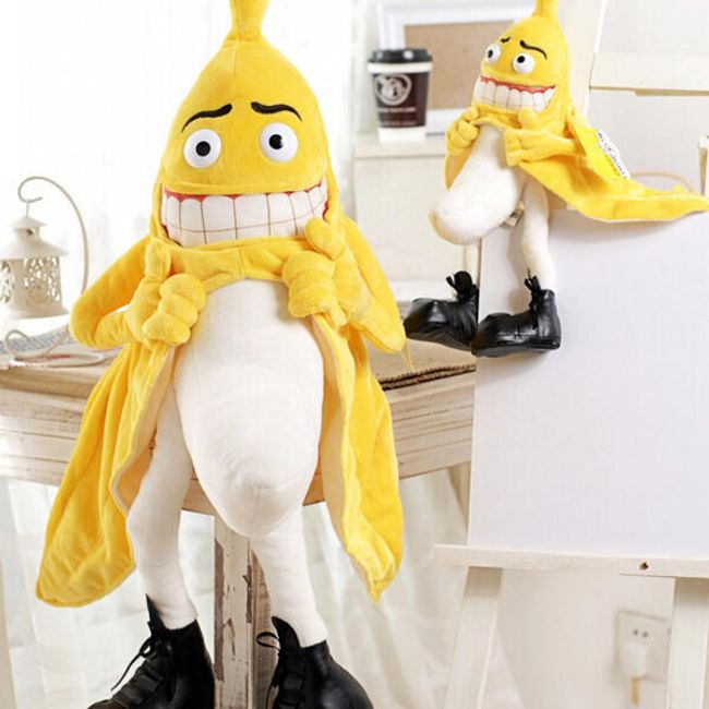 Polštář - Nemravný banán 1