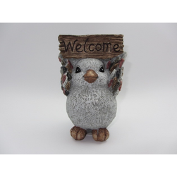 BINE AȚI VRABIIE figura decorativă ZO_274871