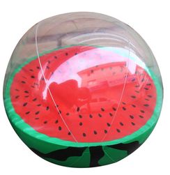Inflatable ball watermelon GH62