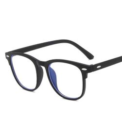 Niebieskie światło blokujące okulary damskie oprawki do okularów modne metalowe okulary w stylu vintage Kinzley