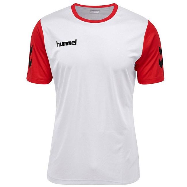Тениска Core Hybrid, червено и бяло, размери XS - XXL: ZO_d7e7f1b2-a1af-11ee-9696-9e5903748bbe 1