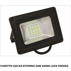REFLEKTOR LED - 20W - IP65 - 1600LM - 6000K ZO_9968-M6597